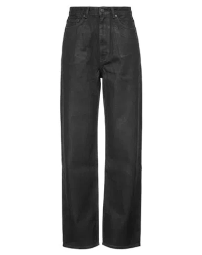 Samsoe & Samsoe Samsøe Φ Samsøe Woman Jeans Black Size 26w-32l Organic Cotton