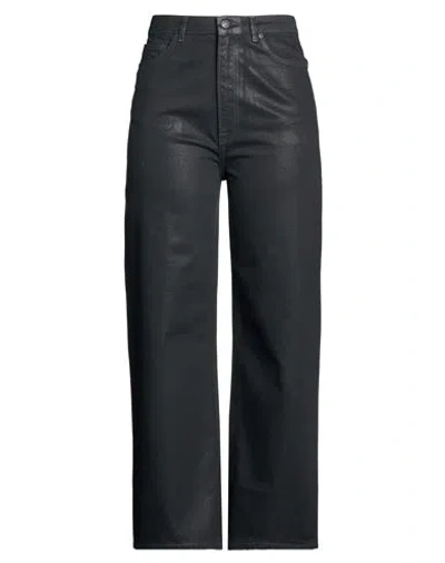 Samsoe & Samsoe Samsøe Φ Samsøe Woman Jeans Black Size 27w-32l Organic Cotton