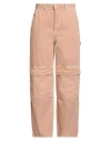 Samsoe & Samsoe Samsøe Φ Samsøe Woman Jeans Camel Size 30 Organic Cotton In Neutral