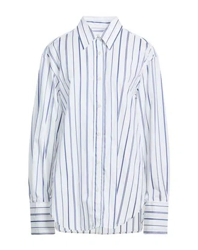 Samsoe & Samsoe Samsøe Φ Samsøe Woman Shirt White Size L Cotton