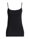 Samsoe & Samsoe Samsøe Φ Samsøe Woman Top Black Size M/l Organic Cotton, Modal, Elastane