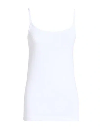 Samsoe & Samsoe Samsøe Φ Samsøe Woman Top White Size M/l Organic Cotton, Modal, Elastane
