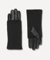 Samsoe & Samsoe Samse Samse Women's Salaras Gloves In Black