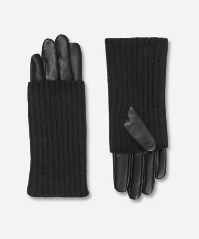 Samsoe & Samsoe Samse Samse Women's Salaras Gloves In Black