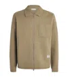 Samsoe & Samsoe Samsøe Samsøe Wool Hannes Overshirt In Brown