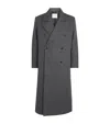 Samsoe & Samsoe Samsøe Samsøe Wool-blend Savince Overcoat In Gray