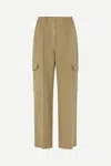 Samsoe & Samsoe Samsoe Samsoe Cargo Pants In Nude