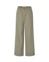 Samsoe & Samsoe Samsoe Samsoe Comfort Stretch Trousers In Blue