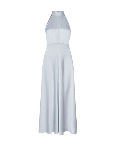 Samsoe & Samsoe Samsoe Samsoe Elegant Mini Dress For Women In Blue