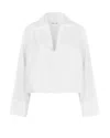 Samsoe & Samsoe Samsoe Samsoe Elegant Mini Shirt For Women In White