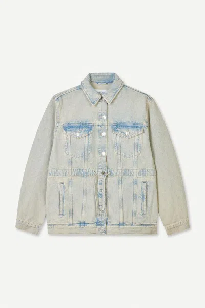Samsoe & Samsoe Samsoe Samsoe Jacket In Beige