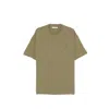 Samsoe & Samsoe Samsoe Samsoe Joel T-shirt In Green
