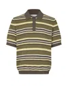 Samsoe & Samsoe Samsoe Samsoe Mini Organic Cotton Blend T-shirt For Men In Burnt Olive St.