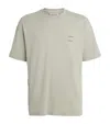Samsoe & Samsoe Samsoe Samsoe Organic Cotton Joel T-shirt In Green