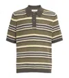Samsoe & Samsoe Samsoe Samsoe Organic Cotton-blend Polo Shirt In Multi