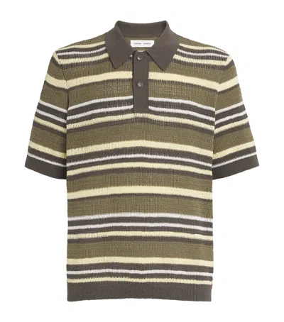 Samsoe & Samsoe Samsoe Samsoe Organic Cotton-blend Polo Shirt In Multi