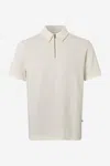 Samsoe & Samsoe Samsoe Samsoe Polo In White
