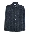 Samsoe & Samsoe Samsoe Samsoe Sacastor X Denim Overshirt In Blue
