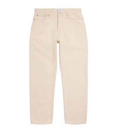 Samsoe & Samsoe Samsoe Samsoe Saeddie Straight Jeans In Brown