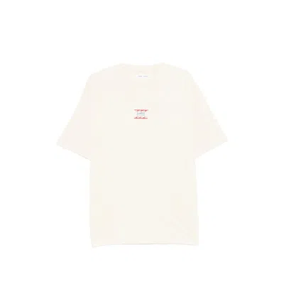 Samsoe & Samsoe Samsoe Samsoe Sagergei T-shirt In White