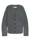 Samsoe & Samsoe Samsoe Samsoe Sajeanne Long Cardigan In Gray