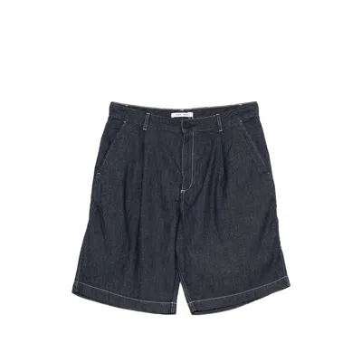 Samsoe & Samsoe Samsoe Samsoe Samandla Denim Shorts In Blue
