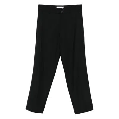 Samsoe & Samsoe Samsoe Samsoe Sanoah Trousers In Black