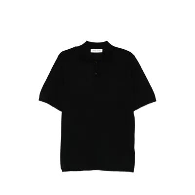 Samsoe & Samsoe Samsoe Samsoe Sarowan Polo In Black