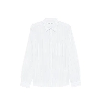 Samsoe & Samsoe Samsoe Samsoe Saryan J Shirt In White