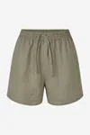 Samsoe & Samsoe Samsoe Samsoe Shorts In Brown