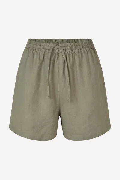 Samsoe & Samsoe Samsoe Samsoe Shorts In Brown