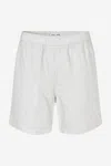 Samsoe & Samsoe Samsoe Samsoe Shorts White In White