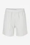 Samsoe & Samsoe Samsoe Samsoe Shorts In White