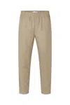 Samsoe & Samsoe Samsoe Samsoe Smithy Trousers In Neutral