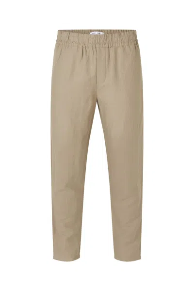 Samsoe & Samsoe Samsoe Samsoe Smithy Trousers In Beige