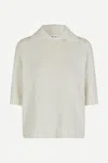 Samsoe & Samsoe Samsoe Samsoe Sweaters In White