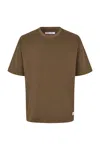 Samsoe & Samsoe Samsoe Samsoe T Shirts And Polos Brown In Brown