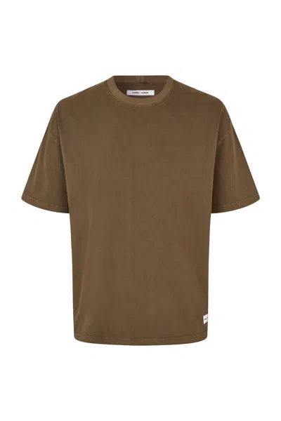 Samsoe & Samsoe Samsoe Samsoe T Shirts And Polos Brown