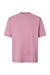 Samsoe & Samsoe Samsoe Samsoe T Shirts And Polos Pink In Pink