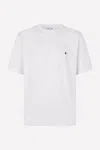 Samsoe & Samsoe Samsoe Samsoe T Shirts And Polos White In White