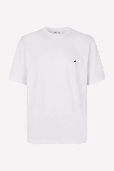 Samsoe & Samsoe Samsoe Samsoe T Shirts And Polos White