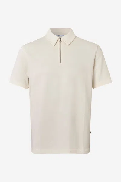 Samsoe & Samsoe Samsoe Samsoe T Shirts And Polos White