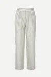 Samsoe & Samsoe Samsoe Samsoe Trousers In White