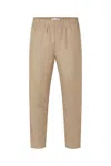 Samsoe & Samsoe Samsoe Samsoe Trousers Beige In Sand