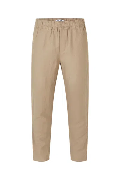 Samsoe & Samsoe Samsoe Samsoe Trousers Beige In Sand