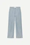 Samsoe & Samsoe Samsoe Samsoe Trousers In Blue