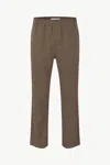Samsoe & Samsoe Samsoe Samsoe Trousers Brown In Brown