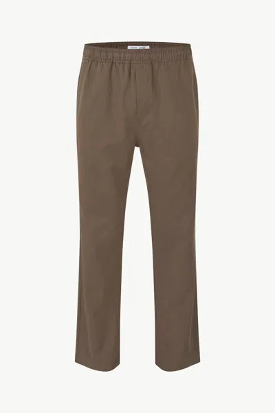 Samsoe & Samsoe Samsoe Samsoe Trousers Brown