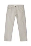 Samsoe & Samsoe Samsoe Samsoe Trousers White In White