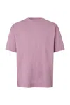 Samsoe & Samsoe Samsoe Samsoe T-shirt In Purple